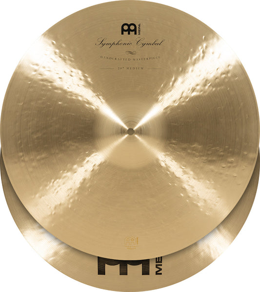 MEINL Cymbals Symphonic Medium - 20" Traditional Finish