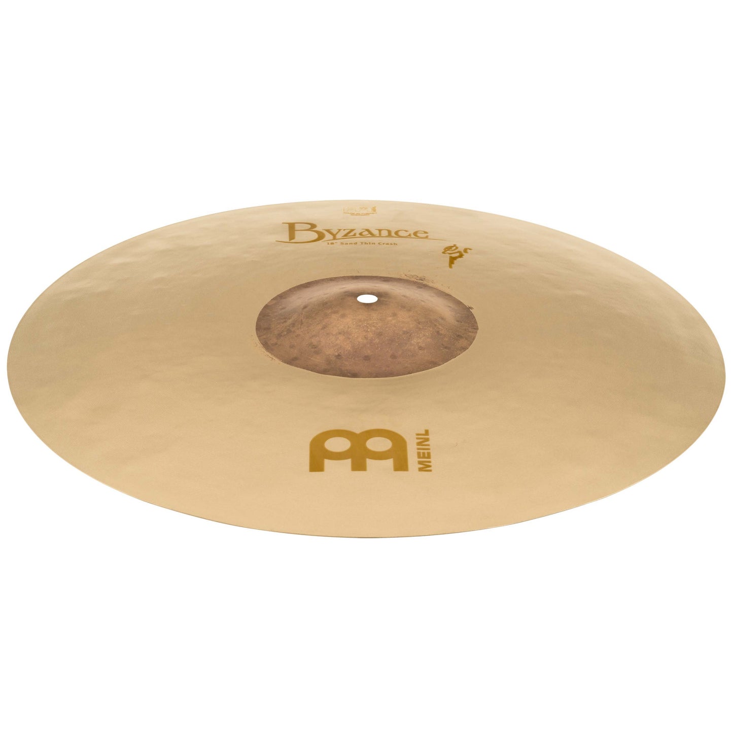 MEINL Cymbals Byzance Vintage Benny Greb Signature Sand Beckenset - 14" Sand Hat/18" Sand Thin Crash/20" Sand Ride