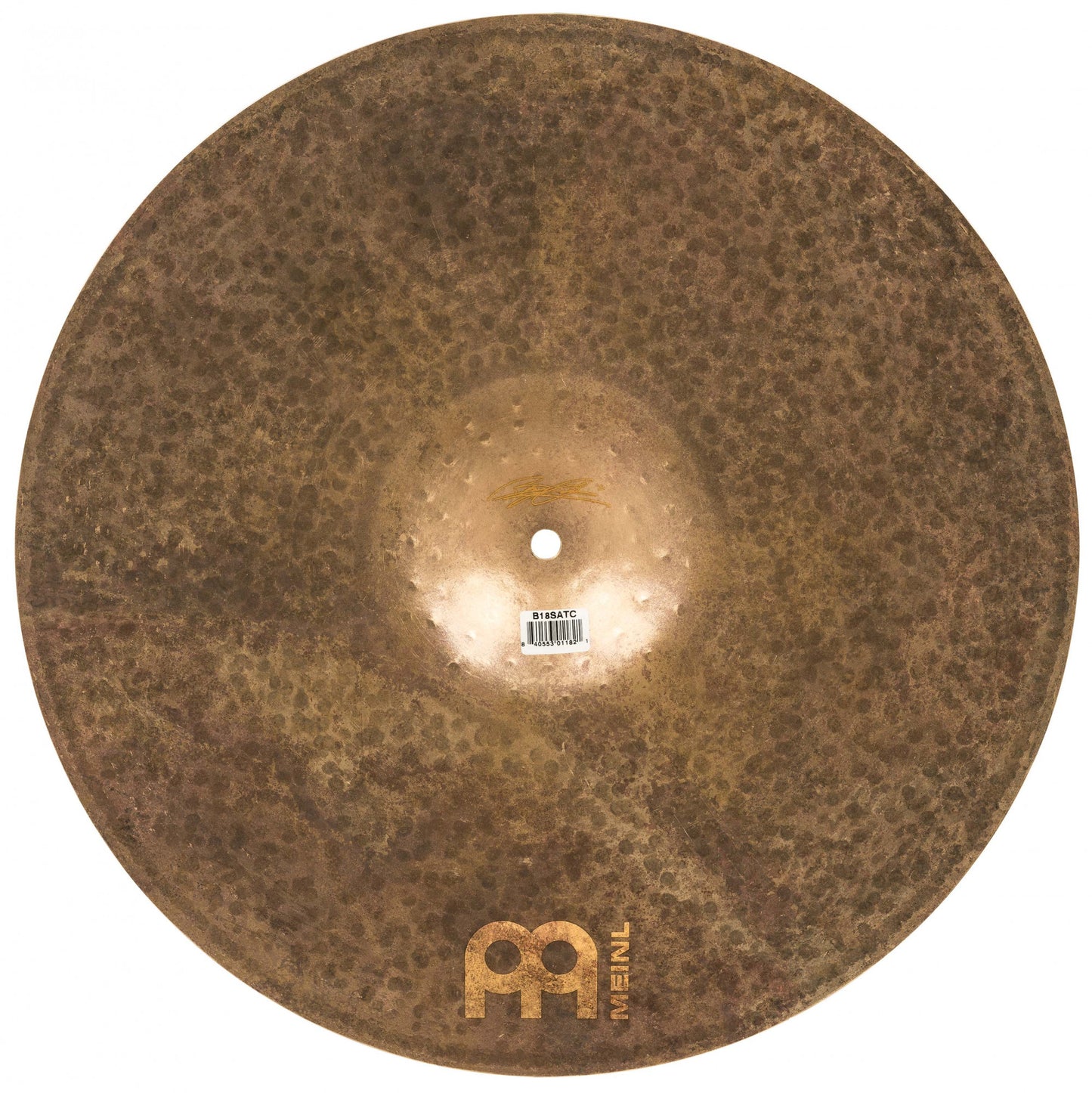 MEINL Cymbals Byzance Vintage Benny Greb Signature Sand Beckenset - 14" Sand Hat/18" Sand Thin Crash/20" Sand Ride