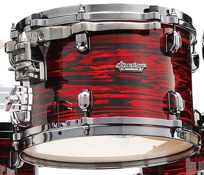 TAMA Starclassic Maple Duracover Wrap Rack Tom 8" x 6" - Red Oyster/Black Nickel HW