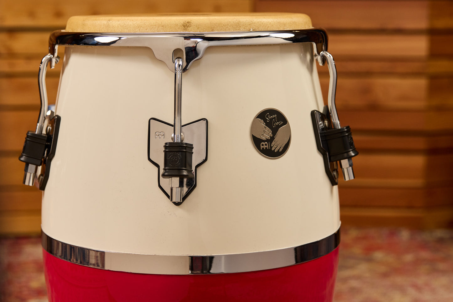 MEINL Percussion Artist Series Sammy Garcia Signature 11 3/4" Conga - La Conga Melodica