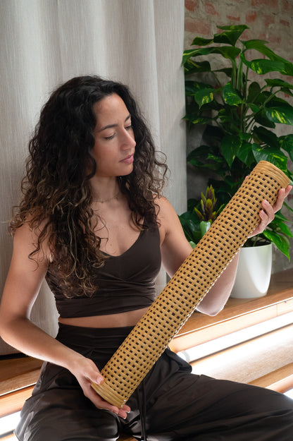 MEINL Sonic Energy Synthetic Rattan Rainstick, Small