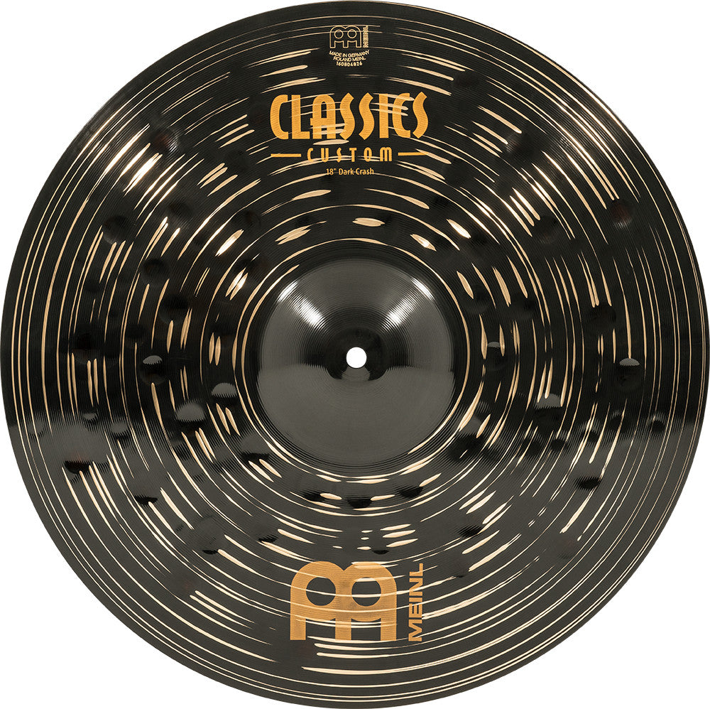 MEINL Cymbals Classics Custom Dark Expanded Cymbal Set