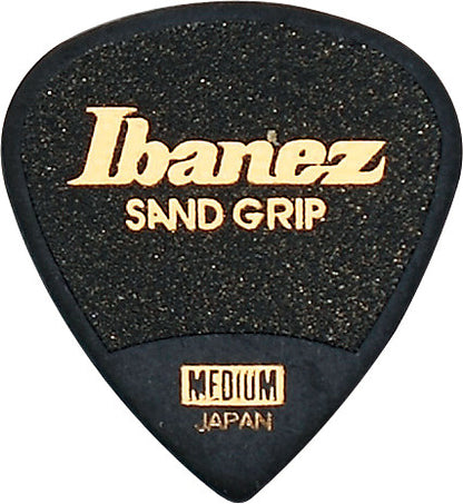 IBANEZ Grip Wizard Series Sand Grip Flat Pick - 6er Pack