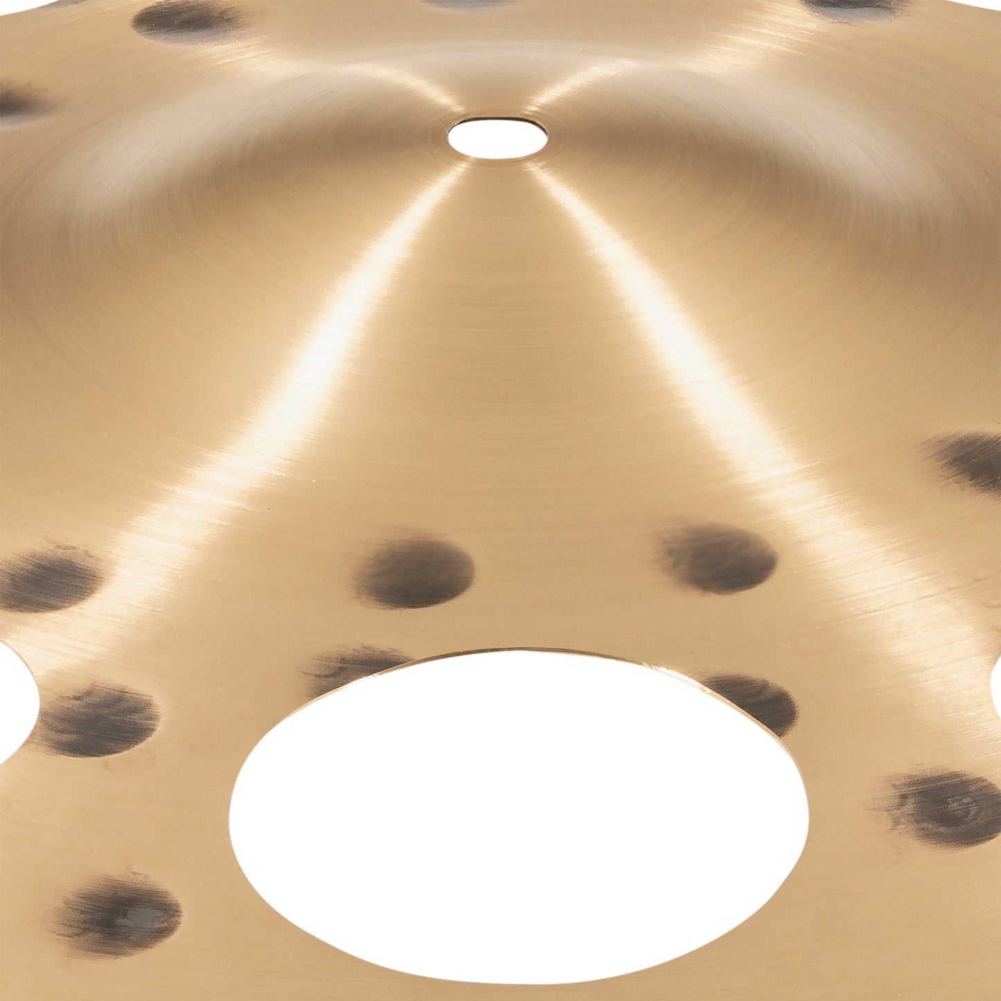 MEINL Cymbals Pure Alloy Extra Hammered Trash Crash - 18"