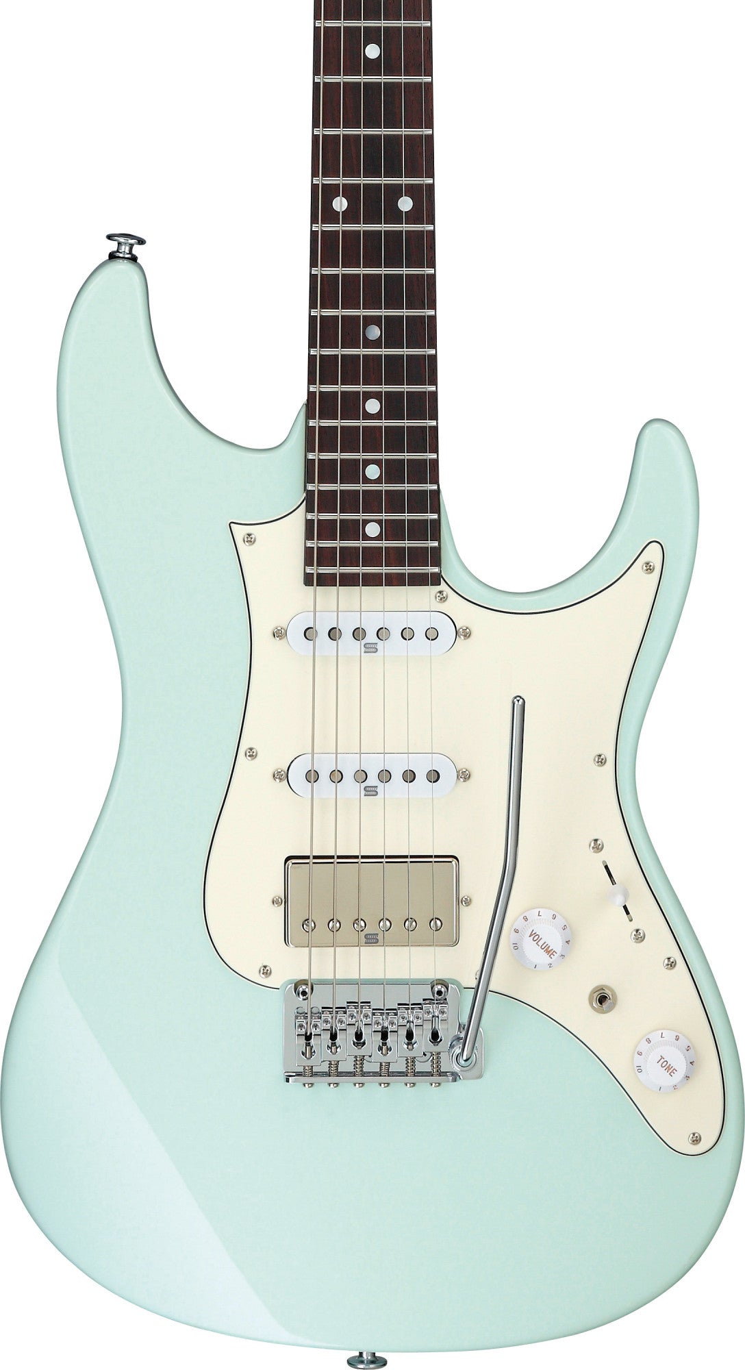 IBANEZ Prestige AZ Electric Guitar 6-String - Mint Green + Case