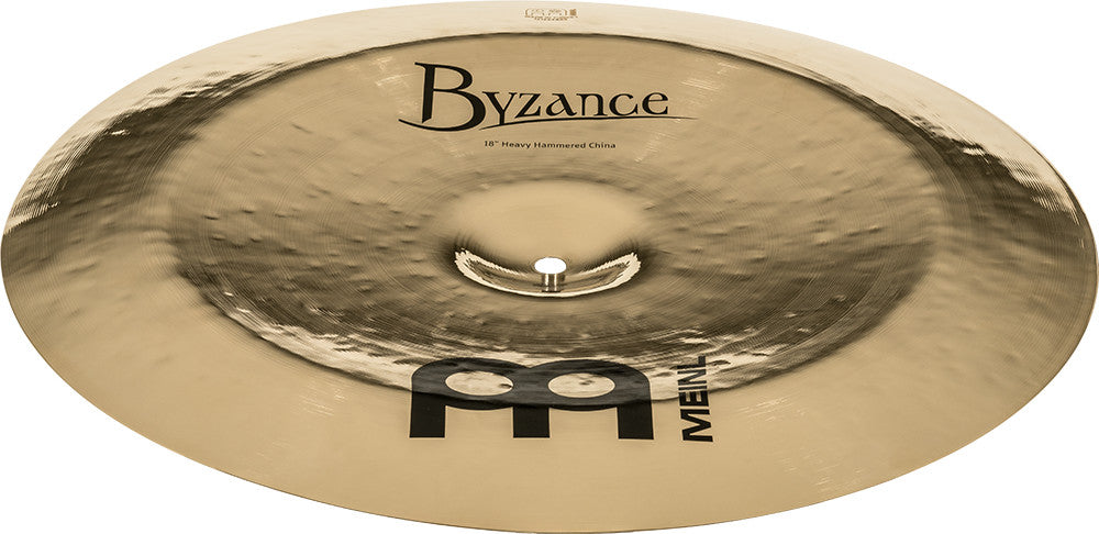 MEINL Cymbals Byzance Brilliant Heavy Hammered China - 18"