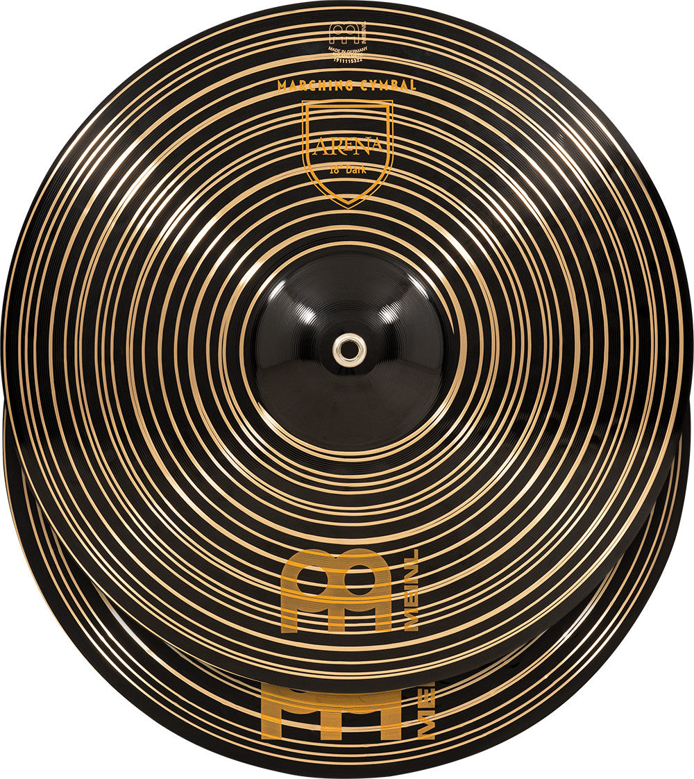 MEINL Cymbals Marching Professional Arena Dark - 18"