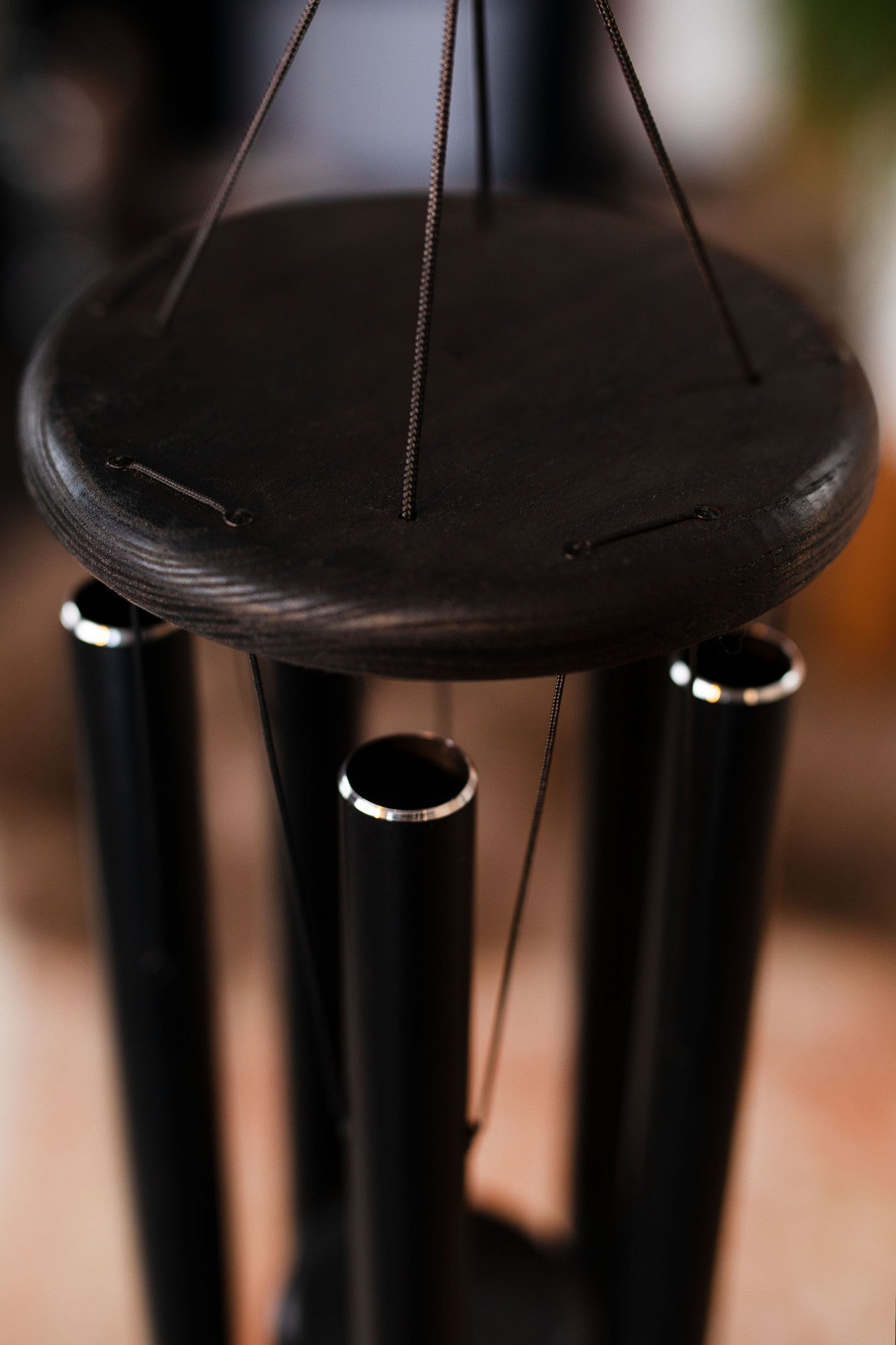 Meinl Sonic Energy Hamsa Meditation Chime 36"/90 cm - 432 Hz - Schwarz