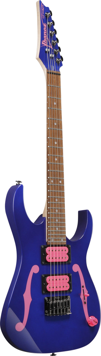 IBANEZ Paul Gilbert Signature miKro Electric Guitar 6-String - Jewel Blue
