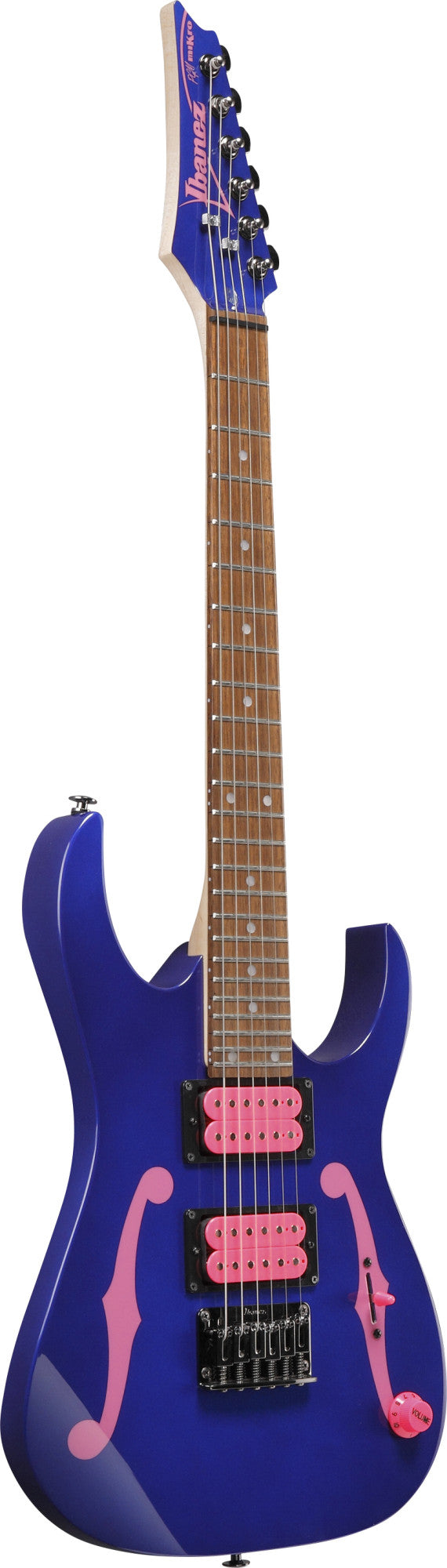 IBANEZ Paul Gilbert Signature miKro Electric Guitar 6-String - Jewel Blue