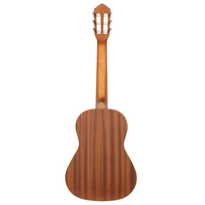 ORTEGA Family Series 1/2 Konzertgitarre 6 String Lefty - Zeder / Mahagoni Natur + Bag