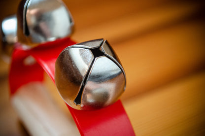 NINO Percussion Sleigh Bell - Rot