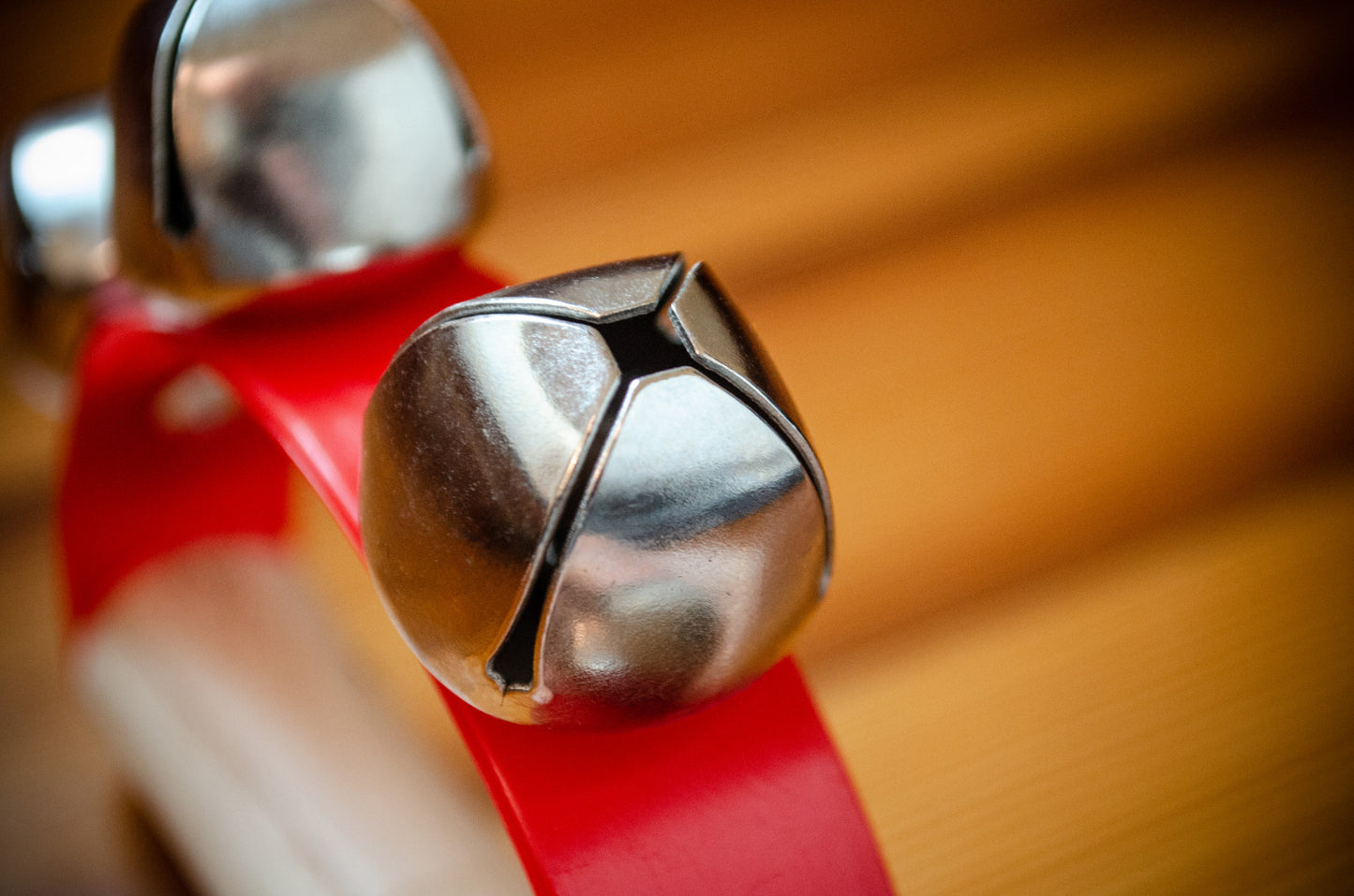 NINO Percussion Sleigh Bell - Rot