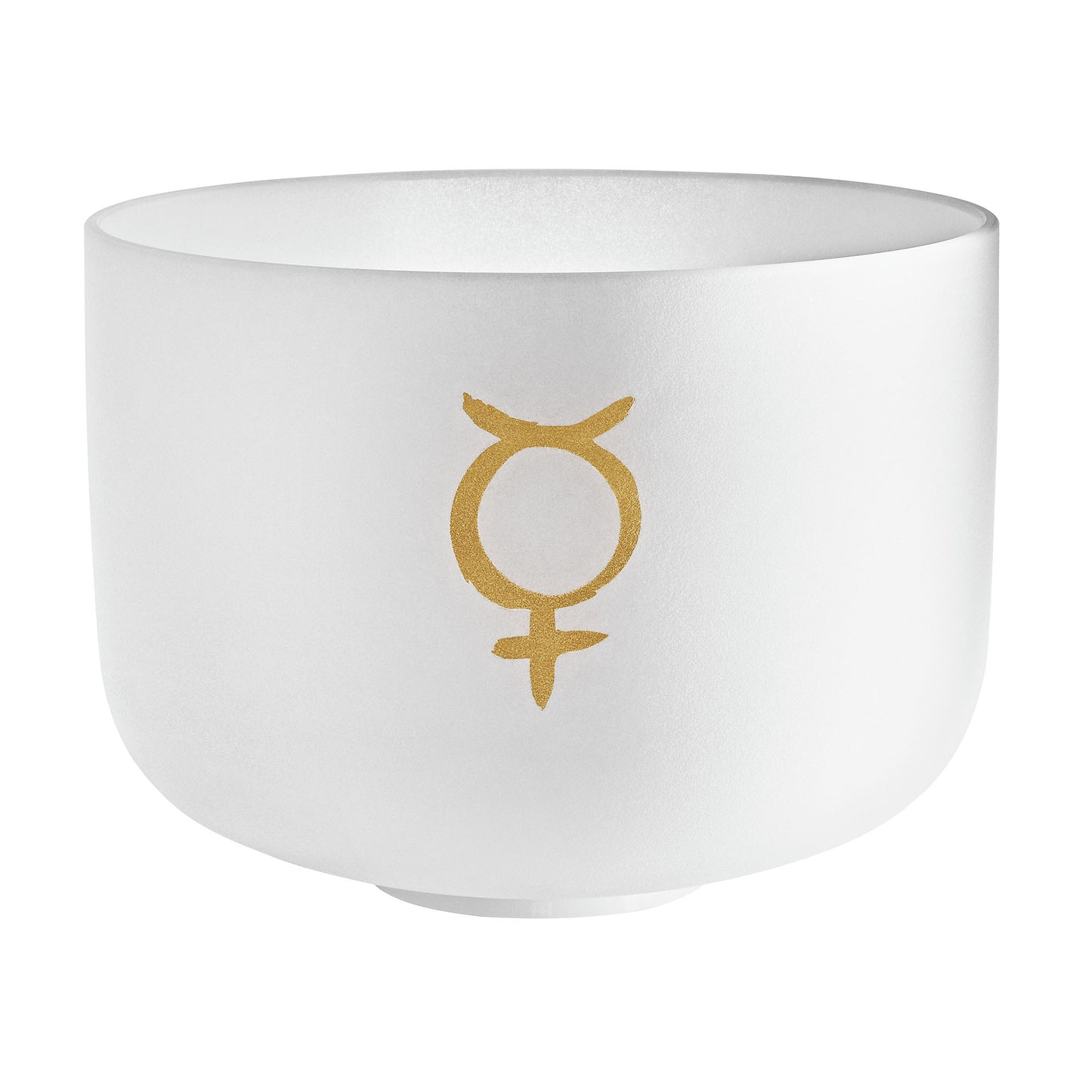 MEINL Sonic Energy Planetarisch gestimmte Kristallklangschale 12" - Merkur/141.27 Hz