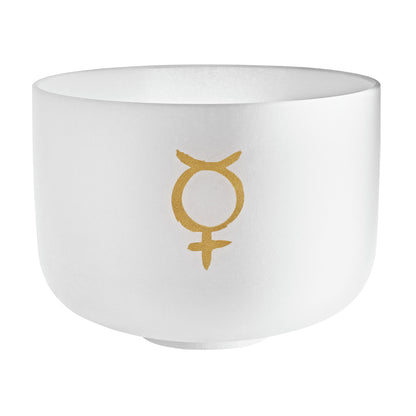 MEINL Sonic Energy Planetarisch gestimmte Kristallklangschale 12" - Merkur/141.27 Hz