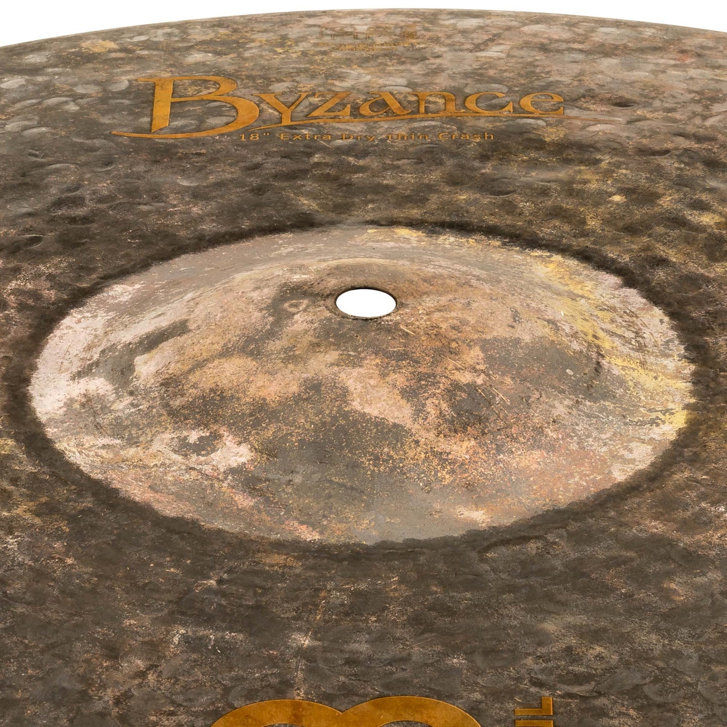 MEINL Cymbals Beckenset Byzance Mike Johnston - gratis Byzance 18" Extra Dry Thin Crash