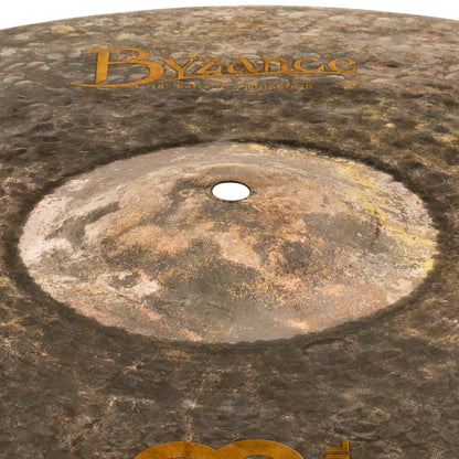 MEINL Cymbals Beckenset Byzance Mike Johnston - gratis Byzance 18" Extra Dry Thin Crash