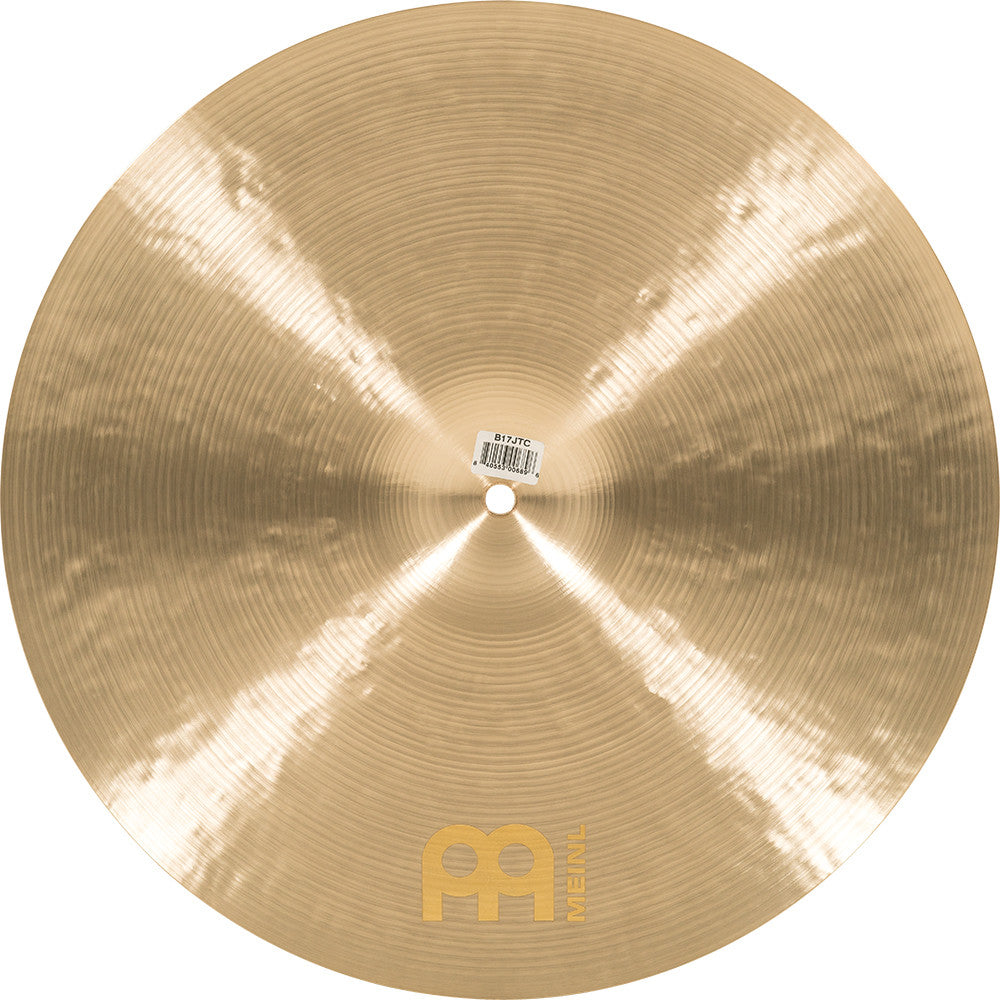 MEINL Cymbals Byzance Jazz Thin Crash - 17"