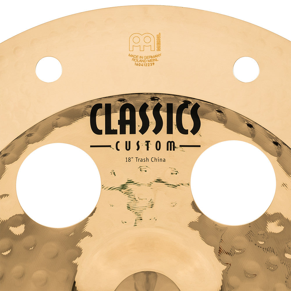 MEINL Cymbals Classics Custom Brilliant Trash China - 18"