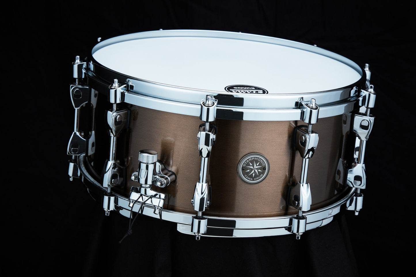 TAMA STARPHONIC Bell Brass Snare Drum 14" x 6"