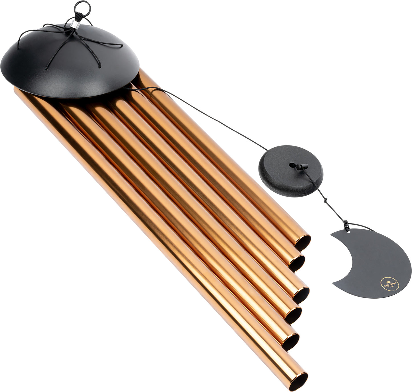 MEINL Sonic Energy Moon Meditation Chime 44"/110 cm - 432 Hz - Round Arch/Bronze