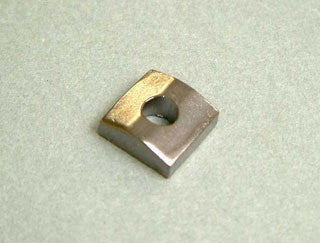 Ibanez pressure pad for locking nut in cosmo black