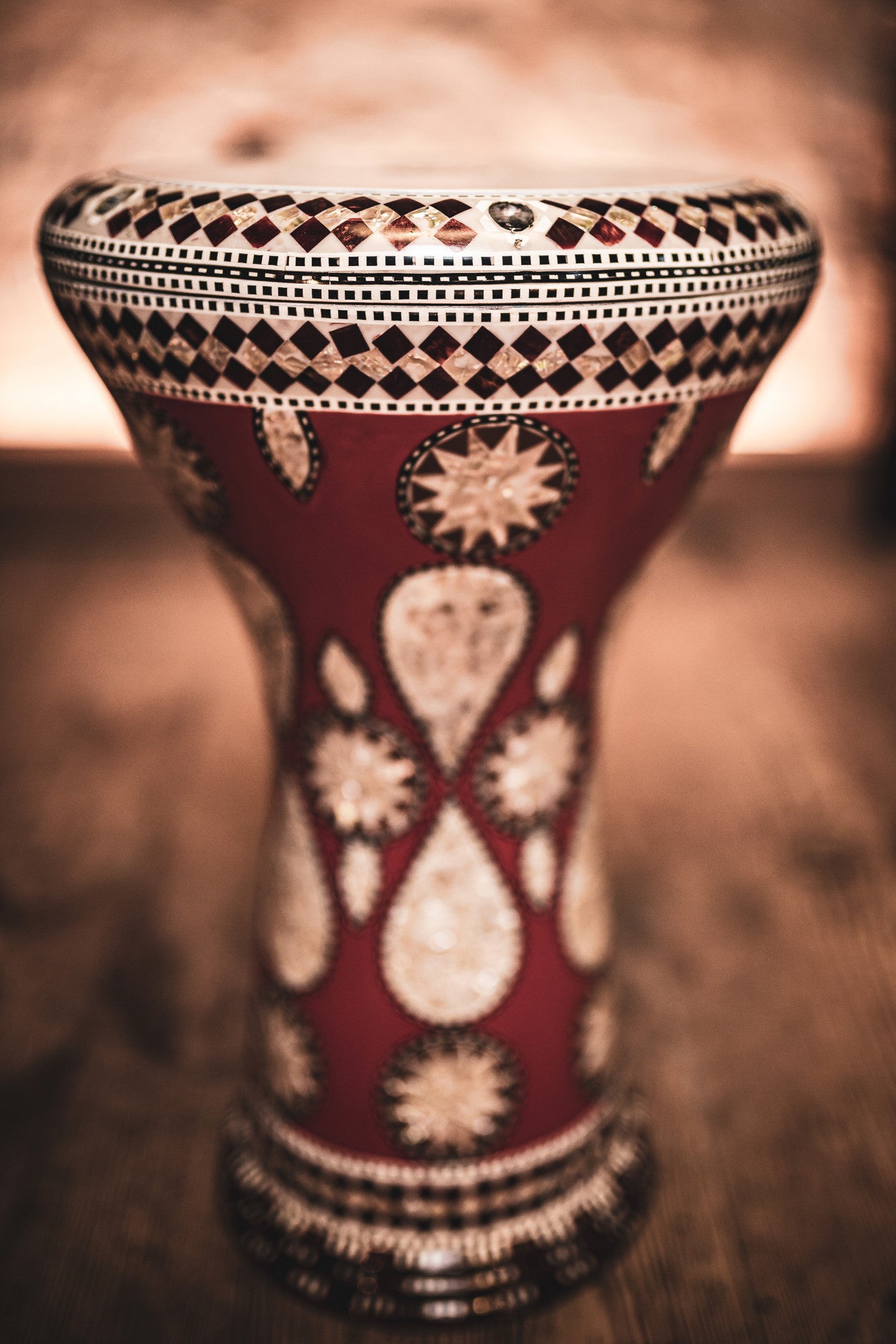 MEINL Percussion Artisan Edition Series Doumbek 8 3/4" - Mosaic Imperial