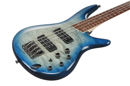 IBANEZ SR E-Bass 4-String - Stained Cosmic Blue Starburst