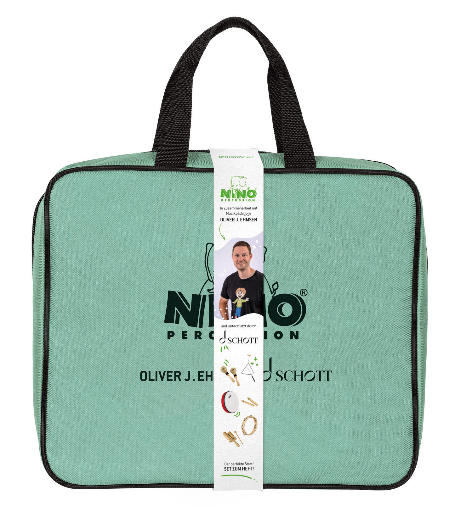 NINO Percussion Schul-Percussion-Instrumenten-Set