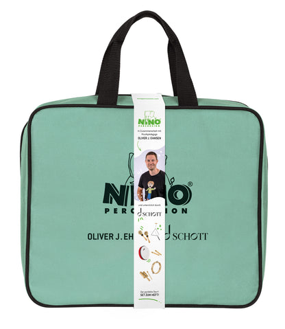 NINO Percussion Schul-Percussion-Instrumenten-Set