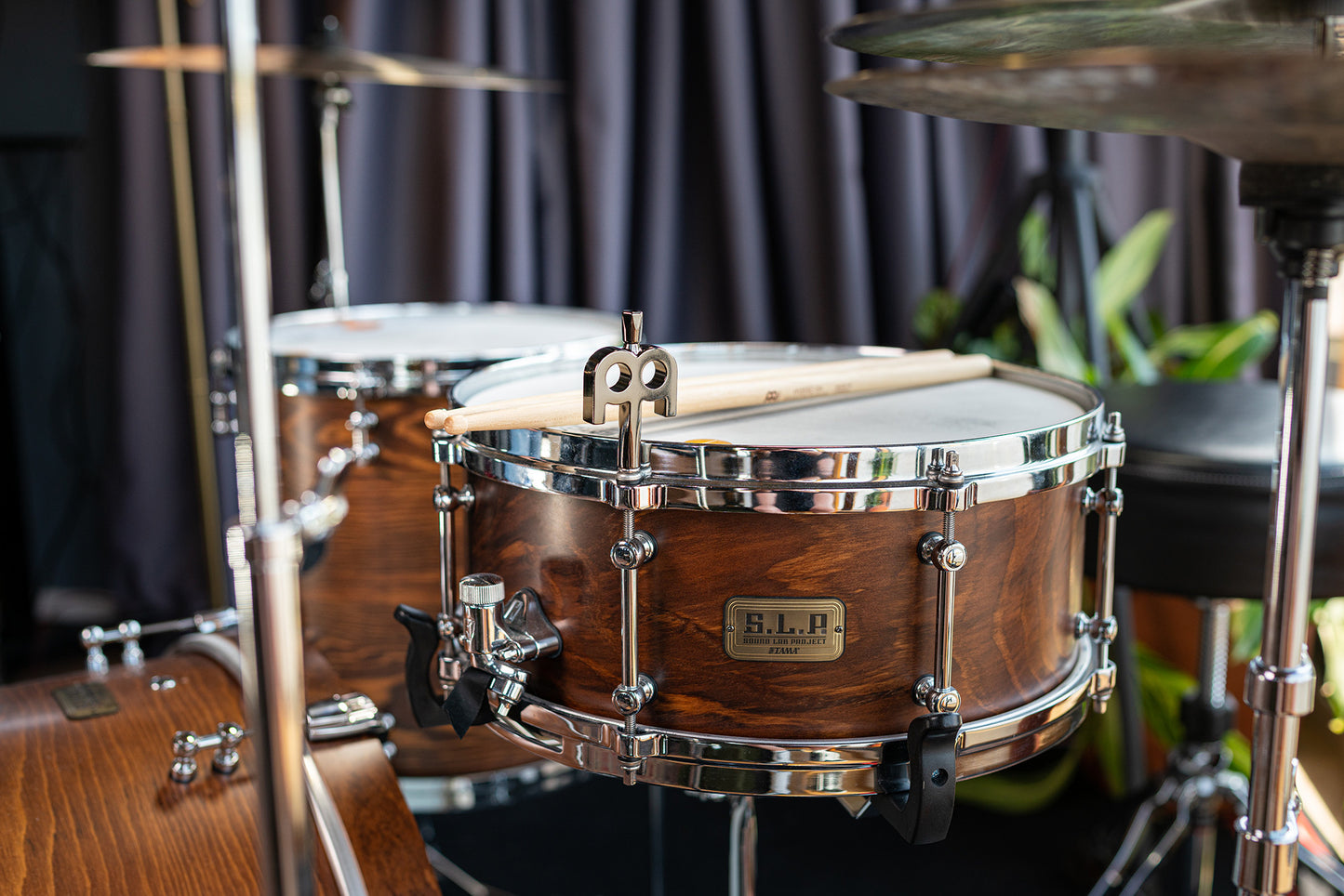 MEINL Stick & Brush Kinetic Key - Chrom