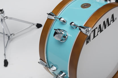 TAMA Club-Jam Mini Shell Kit 2 teilig - Aqua Blue/Chrom HW