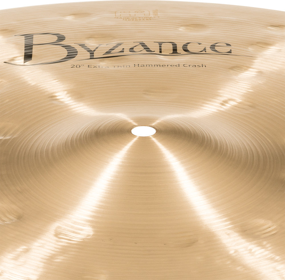 MEINL Cymbals Byzance Traditional Extra Thin Hammered Crash - 20"