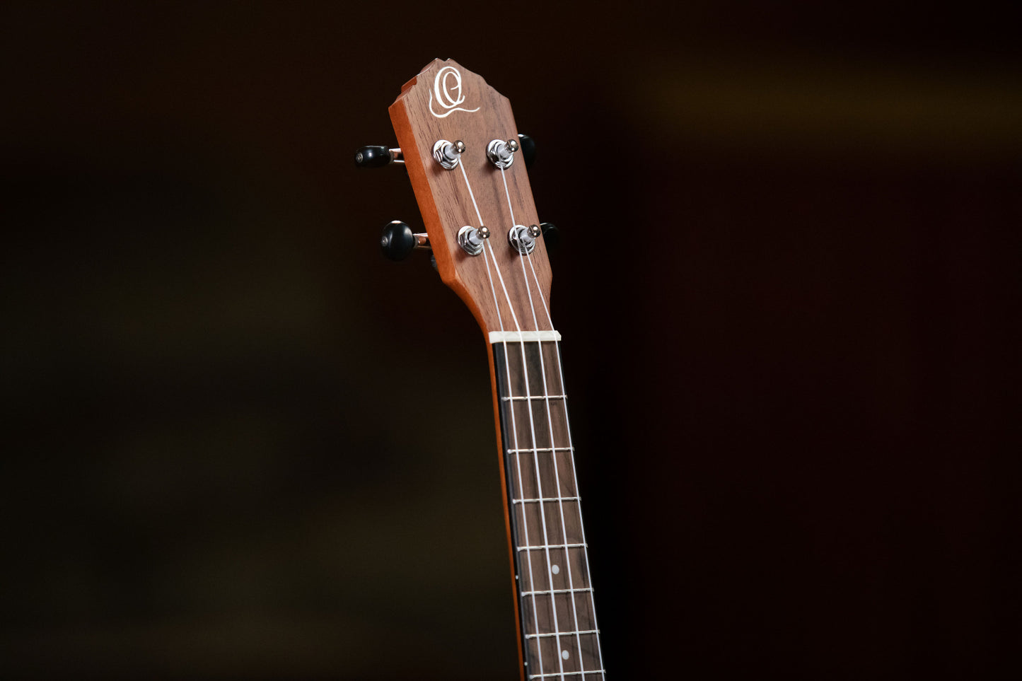 ORTEGA Bonfire Series Tenor Ukulele 4 String - Sapele Natural