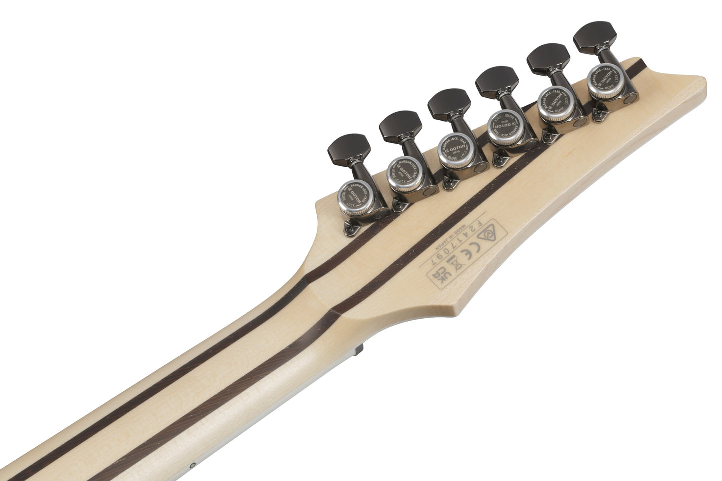 IBANEZ Prestige RGR E-Gitarre 6-String - Transparent Fluorescent Orange + Koffer