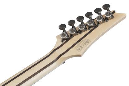 IBANEZ Prestige RGR E-Gitarre 6-String - Transparent Fluorescent Orange + Koffer