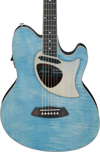 IBANEZ Talman Acoustic Guitar 6-String - Open Pore Denim Blue