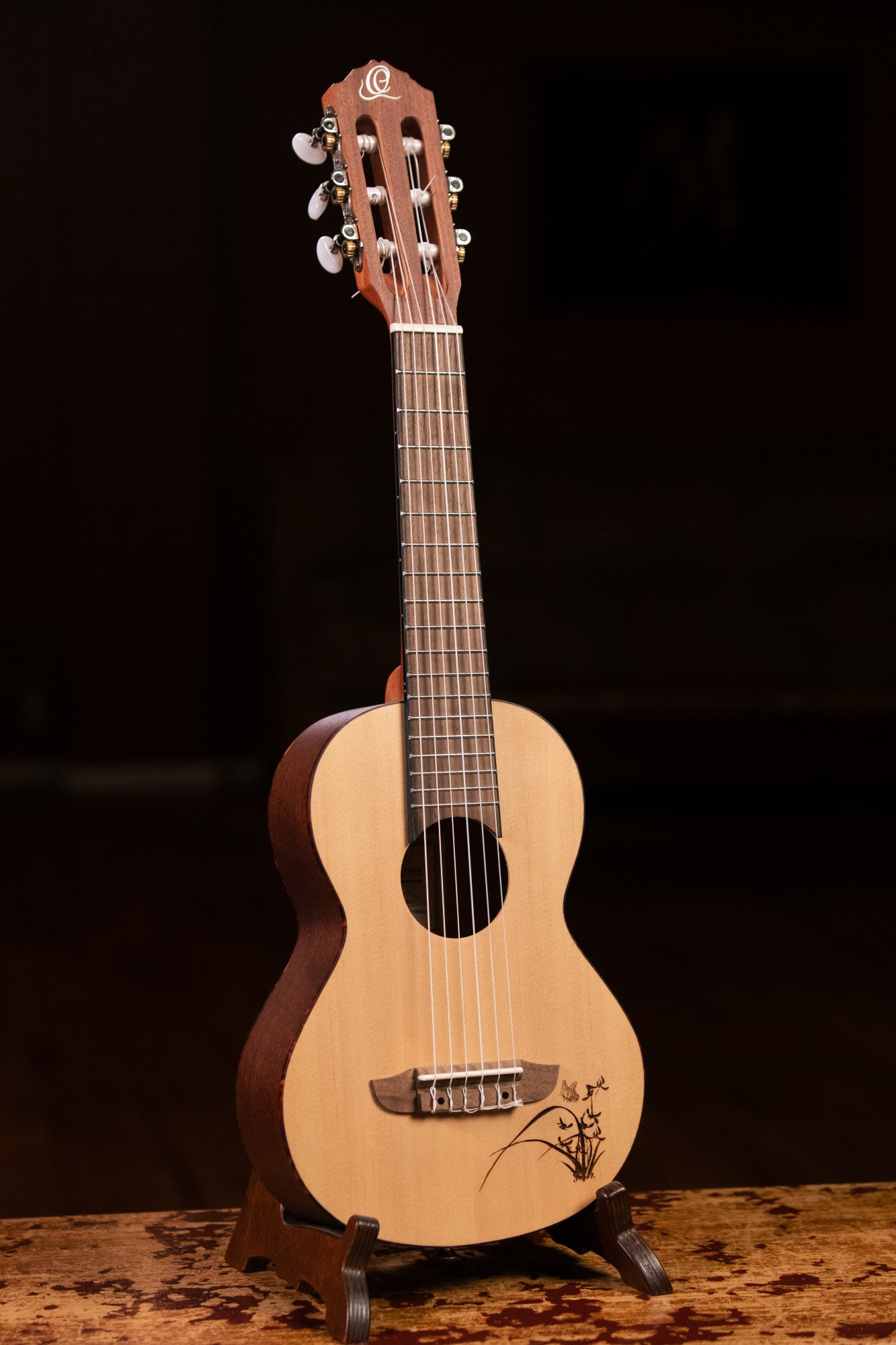 ORTEGA Mini Travel Series 1/8 Gitarre 6-String - Natural