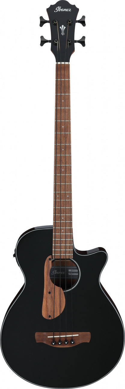 IBANEZ AEGB Acoustic Bass 4-String - Black High Gloss