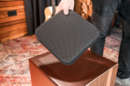 MEINL Percussion Deluxe Cajon Seat - Bordeaux
