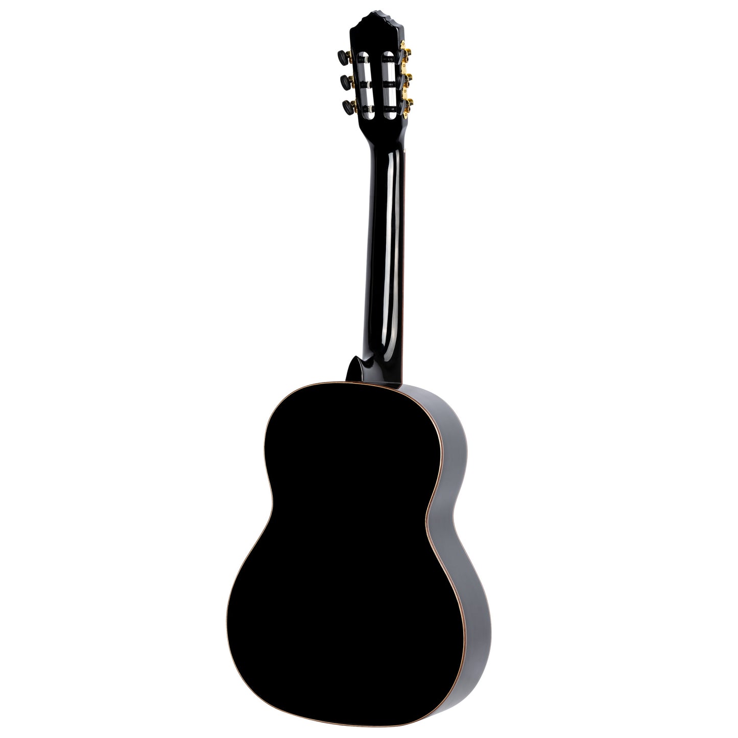 ORTEGA Family Series 4/4 Konzertgitarre 6 String Lefty - Fichte / Mahagoni + Bag