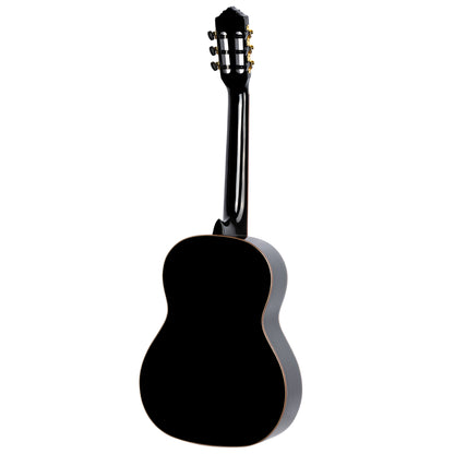 ORTEGA Family Series 4/4 Konzertgitarre 6 String Lefty - Fichte / Mahagoni + Bag