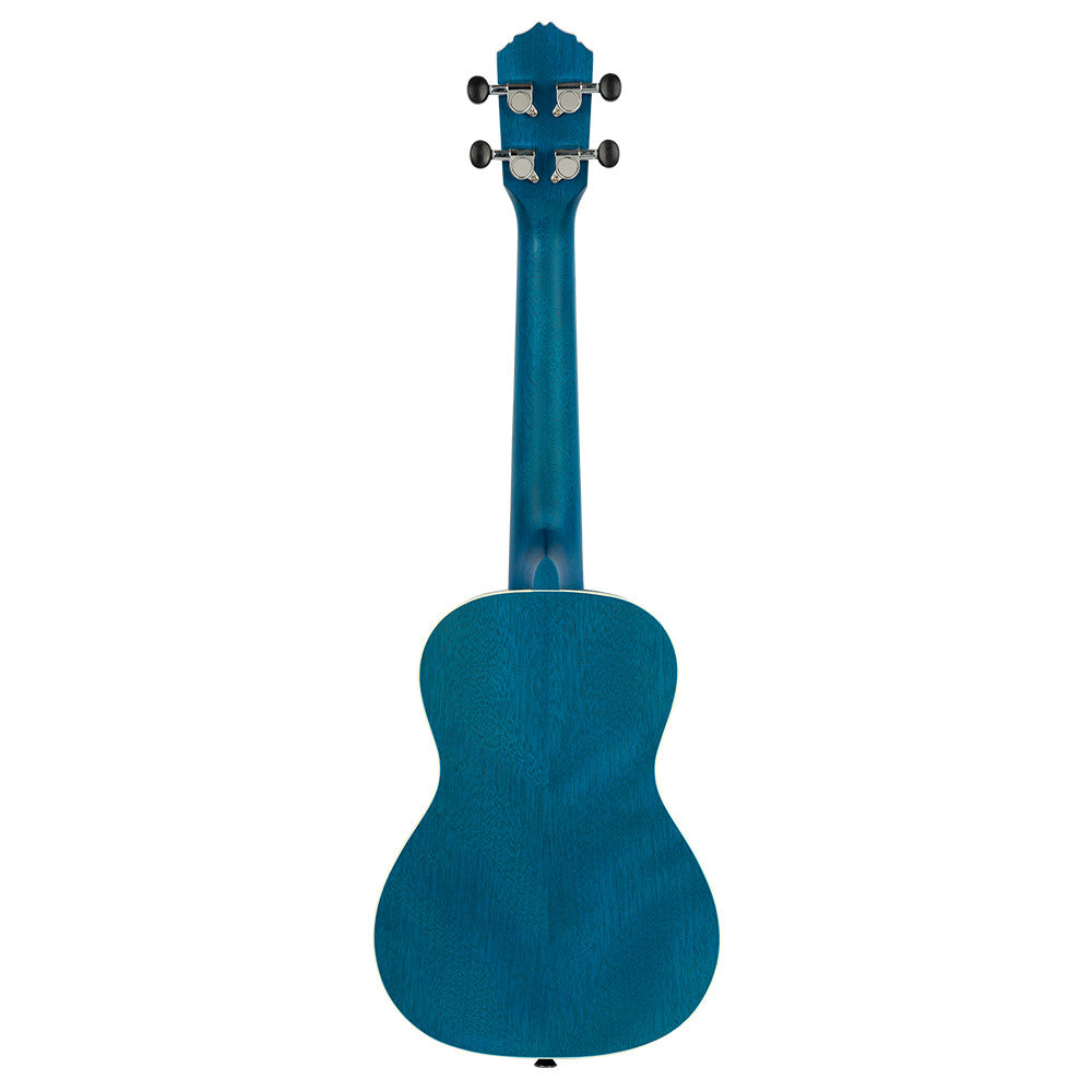 ORTEGA Earth Serie Konzert Ukulele 4 String - Ocean Blue
