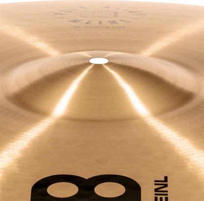 MEINL Cymbals Pure Alloy Medium Ride - 20"