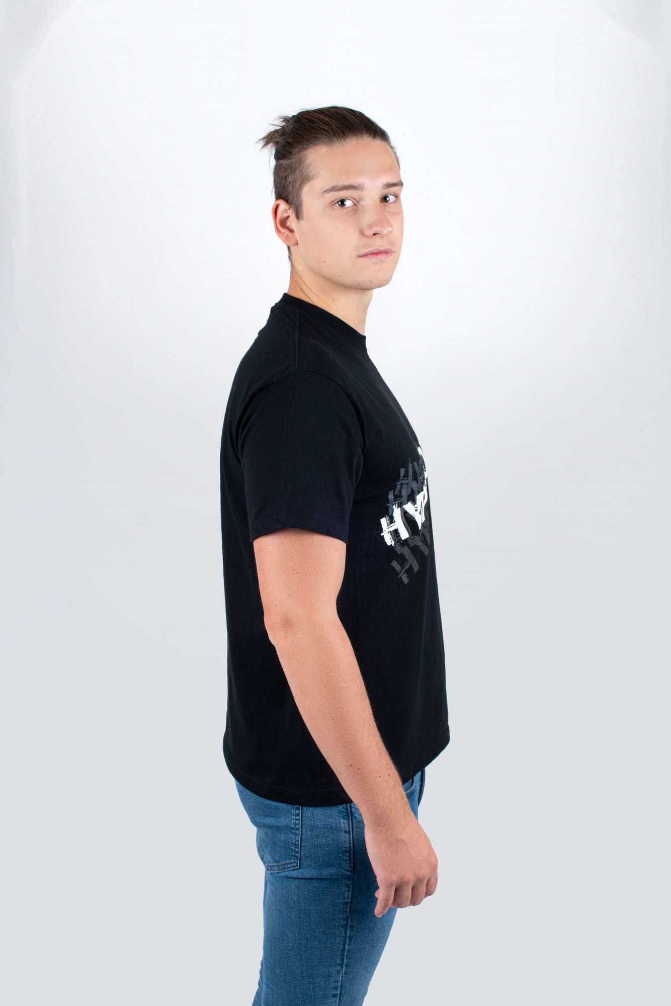 Tama t-shirt in black with "Hyperdrive" front- and backprint