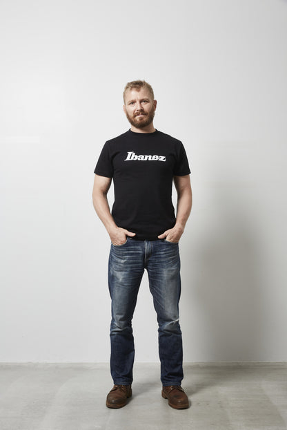 IBANEZ "Logo" T-Shirt schwarz - L