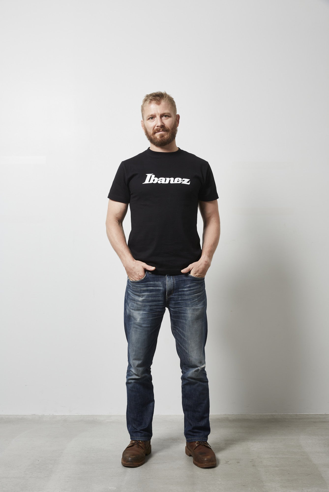 IBANEZ "Logo" T-Shirt schwarz - XXL