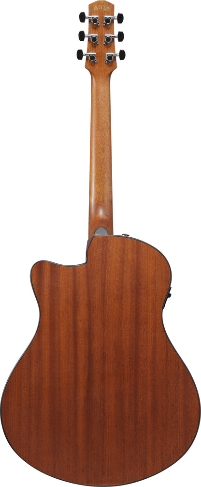IBANEZ Advanced Acoustic AAM Akustikgitarre 6-String - Coral Red Burst Open Pore
