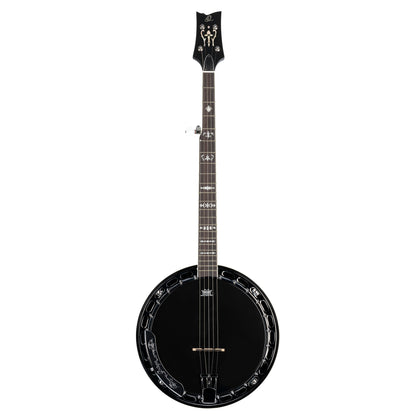 ORTEGA Raven Serie Banjo 5 String - Mahogany Black + Bag